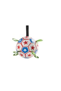 All'ingrosso della fabbrica eco-friendly cane calcio giocattoli di gomma testurizzata superficie Pet giocattoli per animali domestici di formazione di gioco - Product Image 3