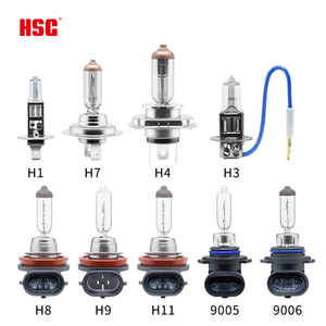 New <span class=keywords><strong>12V</strong></span> bóng đèn <span class=keywords><strong>halogen</strong></span> H1 <span class=keywords><strong>H3</strong></span> H4 tự động xe ánh sáng bóng đèn chùm cao thấp chùm đèn pha H7 Sương Mù Ánh sáng đèn - Product Image 6