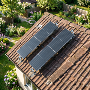 Rastreador Solar Modular de un Solo Eje, Económico, para Techos Inclinados, Compatible con Todos los Módulos Fotovoltaicos, Garantía de 10 Años, Se Aceptan OEM y ODM - Product Image 4