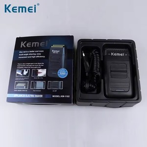 Ensemble de tondeuse à cheveux électrique étanche sans fil USB rechargeable fabricant <span class=keywords><strong>KM</strong></span> <span class=keywords><strong>Km</strong></span>-<span class=keywords><strong>1102</strong></span> ensemble de tondeuses de barbier professionnelles - Product Image 4