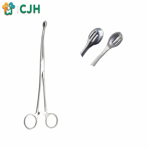 CJH เครื่องมือผ่าตัดสัตว์เลี้ยงสำหรับการเจาะกระดูกและเนื้อเยื่อคีมเจาะน้ำเหลือง - Product Image 2