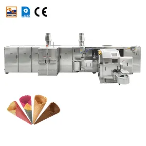 Cône de sucre multifonctionnel entièrement automatique de rouleau de ventes directes d'usine faisant la machine avec du CE