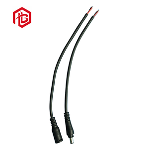 Высококачественный 2-контактный разъем постоянного тока 5.5 x <span class=keywords><strong>2.1</strong></span> мм (гнездо/штекер) с кабелем, высокопроизводительный силовой кабель FPC RF, нейлоновый ПВХ, класс защиты IP68 - Product Image 6