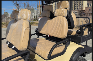 Carrito de Golf de 4 Plazas con Ruedas Opcionales de 12 Pulgadas, Batería de Litio, Motor de 4-7KW, Velocidad de 70km/h, Alcance de 90km para Uso en Resorts - Product Image 2