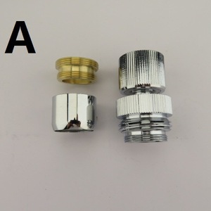 Sink Faucet To Garden Hose Adapter 55/64 Inch Internal Thread Forging Copper Easily Install Bulk Hose Connector - Product Image 4