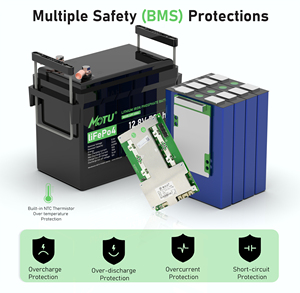 Chất lượng cao 12.8V <span class=keywords><strong>LiFePO4</strong></span> Pin 50A 100A 200A BMS 6Ah 20Ah 30Ah 50Ah 100Ah 150AH <span class=keywords><strong>200AH</strong></span> 12V pin <span class=keywords><strong>lithium</strong></span> - Product Image 3