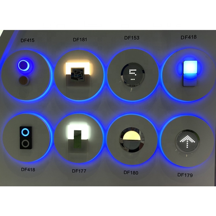 エレベーターランディングホール用エレベーターホールランタン方向