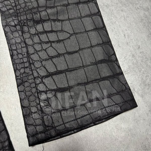 <span class=keywords><strong>Pantaloni</strong></span> in <span class=keywords><strong>Pelle</strong></span> Personalizzati <span class=keywords><strong>Uomo</strong></span>, Neri a Zampa, Larghezza Morbida, in Vera o <span class=keywords><strong>Finta</strong></span> <span class=keywords><strong>Pelle</strong></span> - Product Image 5