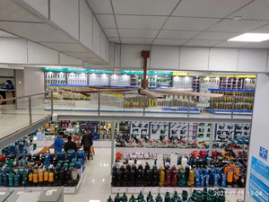 Ventilador de Techo Industrial de 10 pies con Gran Flujo de Aire, Motor IE5 de 0.3kW, Multivoltaje, Bajo Ruido, para Taller o Librería - Product Image 4