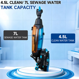 Nouvelle Machine Professionnelle de Nettoyage de Tapis et de Moquettes, Brosse Laveuse Commerciale Industrielle Portative pour le Polissage et le Nettoyage des Sols et Carreaux - Product Image 4