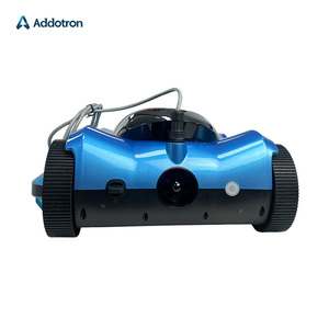 Limpiador de Piscinas Inteligente Inalámbrico, Robot Automático para Escalar Paredes, Filtro Subacuático, Limpieza Eficiente de la Línea de Agua para Piscinas - Product Image 4