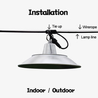 50W LED-kweeklamp met volledig spectrum voor binnen- en buitenplanten, tomaten, druiven, drakenvruchten, watermeloenen, rozen