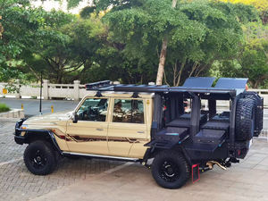 Cassone e Tettuccio in Alluminio Verniciato a Polvere per Pickup a Doppia Cabina, Personalizzabile e Conveniente - Product Image 6