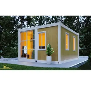 UPS 2020 container modular prefab furnished small container houses