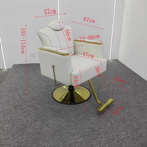 Equipo Moderno para Barbería y Salón de Belleza, Muebles de Lujo para Peluquería, Sillas de Barbero - Product Image 5