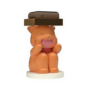 Base de Carga Decorativa para Apple Watch IWatch 8, Hecha a Mano con Resina y Pintada a Mano, con Forma de Animal y Estilo Romántico - Product Image 1