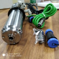 Meilleur prix 60000rpm broche de refroidissement par eau broche de forage