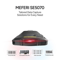 MEFERI ME61 Android 13 PDA industriel, collecteur de données mobile, BT5.1 WIFI, étanche, robuste, scanner de code QR et de codes-barres pour entrepôt