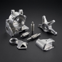 Layanan Pemodelan 3D Kustom Paduan Aluminium Titanium Prototipe Otomotif Pencetakan 3D SLM Model 3D Prototipe Cepat