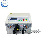 PFL-03EN Offres Spéciales opération facile haute qualité meilleur prix plus longue longueur de bande pneumatique automatique fil dénudage Machine de découpe