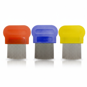 Herramienta Profesional <span class=keywords><strong>para</strong></span> <span class=keywords><strong>el</strong></span> Cabello, Aguja de Acero Inoxidable <span class=keywords><strong>para</strong></span> Eliminar Piojos y Huevos de Todo Tipo de Cabello, Peine Eficaz <span class=keywords><strong>para</strong></span> Piojos - Product Image 1