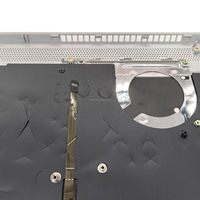 HP Series Laptop Bottom Case Base Enclosure Lower Cover L63590-001 Silver pour 15-DY 15T-DY 15-EF 15Z-EF 15s-eq 15s-fr Modèles