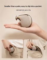 Pistolet de massage électrique portatif sans fil pour fascias, batterie 800 mAh, autonomie 4-6h, contrôle de la minuterie pour la taille, le dos et les cervicales