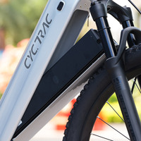 Vélo de montagne électrique pour adultes à cadre bas, avec moteur central Bafang M430 en aluminium, 500W, 48V, 20Ah, 9 vitesses et freins à disque hydrauliques à 4 pistons