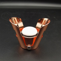 Bouchons de vin sous vide en acier inoxydable arc-en-ciel rose rose or noir bouchon de cale pour whisky pour bouteilles de liqueur de champagne