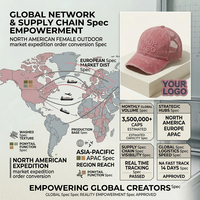 Casquette Trucker Unisexe Respirante et Imperméable en Maille, Effet Vieilli Délavé, Logo 3D, Faible MOQ, Personnalisable OEM, Performance Optimale