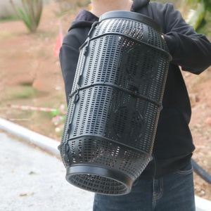 Crawfish tôm Vàng lươn loach crayfish Catcher câu cá lồng bẫy cho nuôi trồng thủy sản nhựa giỏ bẫy cho cua đánh bắt - Product Image 2