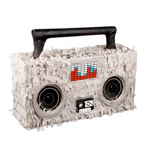 Lican Nicro — jouets Pinata, Radio personnalisée, modèles de fête, cadeau d'anniversaire pour enfants, 2022 vente en gros