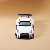 Vatertags-Geschenk: Digitaler Metall-Rennwagen-Wecker mit Hypercar-Design und Sprühfunktion