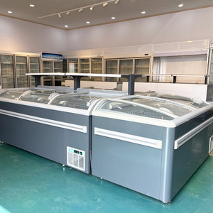 Congélateur coffre à couvercle vitré avec réfrigérant R290, combinaison flexible pour réfrigérateur et congélateur commerciaux - Product Image 2