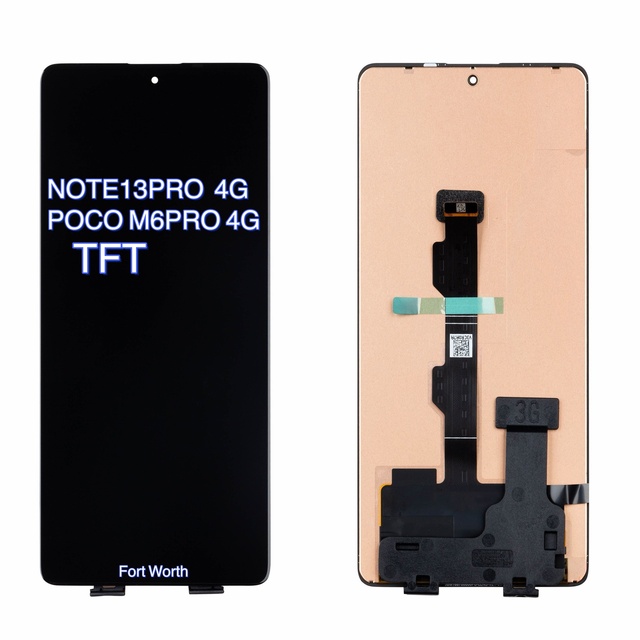 Redmi Note13Pro 4G/Poco M6Pro 4G TFT Screen Assembly Replacement with 1 Year Warranty