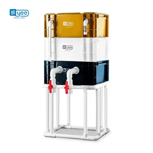 YEE工場卸売水槽水族館家庭用水処理フィルターボックスシステム魚の池用マシン