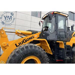 Chargeuse sur pneus LiuGong 856H d'occasion, machinerie d'occasion fiable pour la manutention en entrepôt - Product Image 5