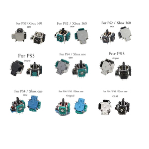 Joystick analogique pour manette PS3 PS4 PS5, manette de jeu pour Xbox 360 Xbox One, pièces de réparation analogiques 3D - Product Image 1