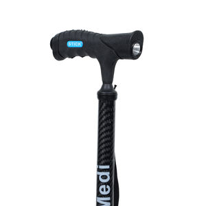 Vente en gros de canne intelligente à <span class=keywords><strong>4</strong></span> <span class=keywords><strong>pattes</strong></span> imprimée par transfert d'eau en fibre de carbone pour les personnes âgées, les aveugles, pour travaux lourds - Product Image 4