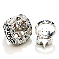 Bague de champion des Las Vegas Ace 2025, tendance mode européenne et américaine, bague commémorative pour fans, collection en alliage