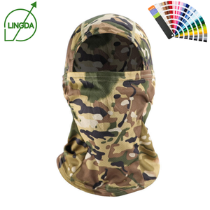 Masque de ski d'hiver, <span class=keywords><strong>cagoule</strong></span> intégrale, respirante, équipement thermique pour le froid, activités de plein air et aventures - Product Image 1