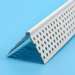 Пластиковый ПВХ профиль белый ПВХ винил угловой шарик Угловой шарнир винил Угловой шарнир для строительства - Product Image 2