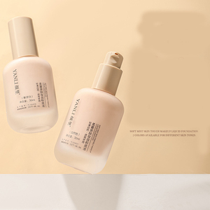 Lâu dài dầu-kiểm soát Kem che khuyết điểm giữ ẩm không thấm nước mồ hôi cơ sở chất lỏng bảo hiểm đầy đủ - Product Image 4