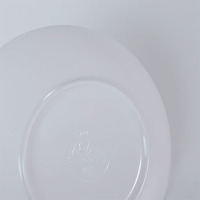 Assiettes en mélamine de forme ronde, plusieurs tailles, haute qualité, prix bas, vente en gros