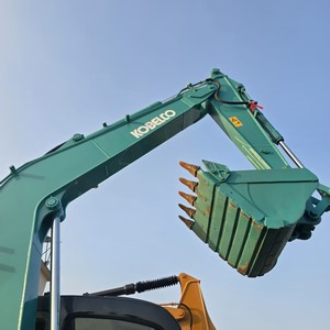 Sử dụng Kobelco sk75 bánh xích máy xúc 2024 ISUZU động cơ Kawasaki thủy lực sk60 70 75 55 50 thứ hai tay Digger - Product Image 3