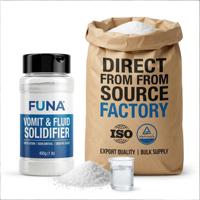Fabricante OEM de Polímero Súper Absorbente, Polvo Solidificador Líquido a Prueba de Fugas, Productos Químicos para el Tratamiento de Aguas Residuales Médicas
