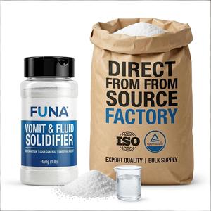 Fabricante OEM de Polímero Súper Absorbente, Polvo Solidificador Líquido a Prueba de Fugas, Productos Químicos para el Tratamiento de Aguas Residuales Médicas - Product Image 3