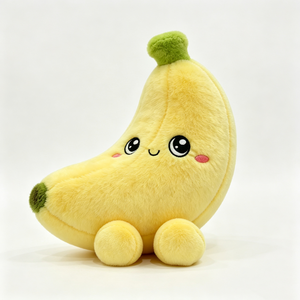 Peluche banane personnalisée, jouet en peluche fruit, peluche banane douce, jouet en peluche banane, banane en peluche - Product Image 4