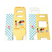 Boîtes d'emballage personnalisées pour chocolats, bonbons, snacks, biscuits, barres chocolatées, avec fenêtre et fermeture magnétique, idéales pour les cadeaux