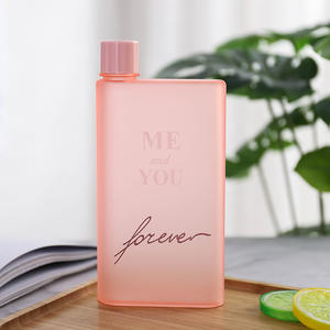 BPA FREE 7oz Kunststoff-Flach mann mit Deckel Outdoor Sport Wasser flasche für Whisky - Product Image 2